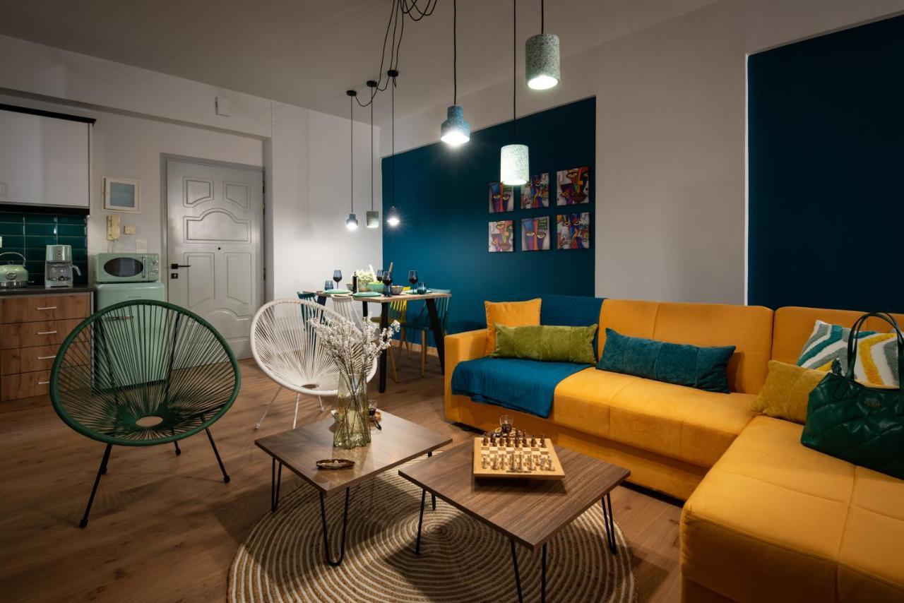 Alsalos Sea View Apartment Chania  Exterior photo